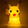 TEKNOFUN Lámpara LED 3D Pikachu Pokémon 40cm Inalámbrica con Botón ON/OFF