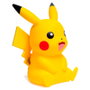 TEKNOFUN Lámpara LED 3D Pikachu Pokémon 40cm Inalámbrica con Botón ON/OFF