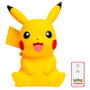 TEKNOFUN Lámpara LED 3D Pikachu Pokémon 40cm Inalámbrica con Botón ON/OFF