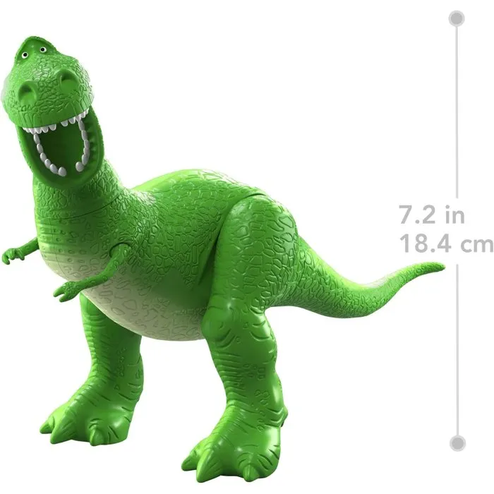 Mattel Figura de Rex - 17 cm - Disney Pixar Mattel Figura de Rex - 17 cm - Disney Pixar