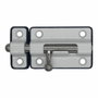 Edm Pasador cerrojo base plástica 50 mm blanco