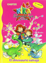 BRUÑO, El dinosaurio salvaje - Knister