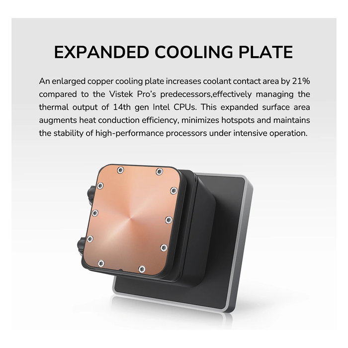 Cougar CGR-PSDVPRGB-W-240 Refrigeración Líquida Todo en Uno, 2x12cm ARGB PWM, Blanco