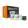 Cougar CGR-PSDVPRGB-W-240 Poseidon VIMEK Pro 240 AIO CPU Liquid Cooling Kit, Radiador 240mm 2x12cm ARGB Blanco, PWM, para Sockets Intel y AMD