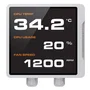 Cougar CGR-PSDVPRGB-W-240 Poseidon VIMEK Pro 240 AIO CPU Liquid Cooling Kit, Radiador 240mm 2x12cm ARGB Blanco, PWM, para Sockets Intel y AMD