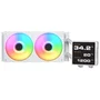 Cougar Poseidon Vistek Pro 240 ARGB Blanco CGR-PSDVPRGB-W-240