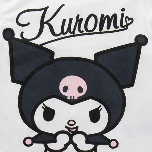 Cerdá Conjunto 2 Piezas French Terry Hello Kitty Kuromi 10 Años Blanco