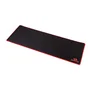 Redragon P003 Suzaku Alfombrilla de Ratón Gaming L (800x300 mm) Tela Superficie, Base Antideslizante, Bordes Rematados - Negro y Rojo