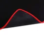 Redragon P003 Suzaku Alfombrilla de Ratón Gaming L (800x300 mm) Tela Superficie, Base Antideslizante, Bordes Rematados - Negro y Rojo