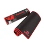 Redragon P003 Suzaku Alfombrilla de Ratón Gaming L (800x300 mm) Tela Superficie, Base Antideslizante, Bordes Rematados - Negro y Rojo