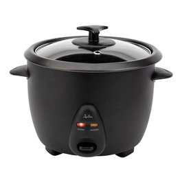 Jata Hogar Arrocera Eléctrica 900W 2.2L Negro 29cm Cocción y Mantenimiento de Calor