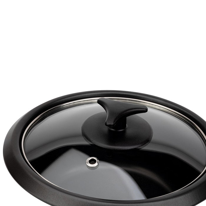 Jata Hogar Arrocera Eléctrica 900W 2.2L Negro 29cm Cocción y Mantenimiento de Calor