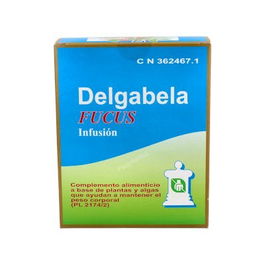 MACOESA Delgabela Fucus Infusión 40 Sobres