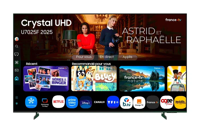 Samsung TU43U7025FK Smart TV 4K UHD 43 pulgadas Negro Samsung TU43U7025FK Smart TV 4K UHD 43 pulgadas Negro