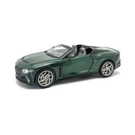 MSZ Bentley Mulliner Bacalar 1:38 Coche de Metal Die-Cast a Escala, Verde, Referencia D00421