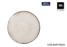 La Mediterranea Plato Postre 20cm Menulis Mate
