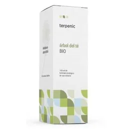 Terpenic Hidrolato de Árbol de Té Bio Melaleuca Alternifolia 100ml - Agua Floral para Uso Externo