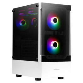 Gamdias Talos E3 WH Gaming Miditower Blanco