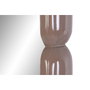 DKD Home Decor Espejo Moderno Lacado Moka de MDF y Cristal 170x70 cm