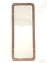 DKD Home Decor Espejo Moderno Lacado Moka de MDF y Cristal 170x70 cm