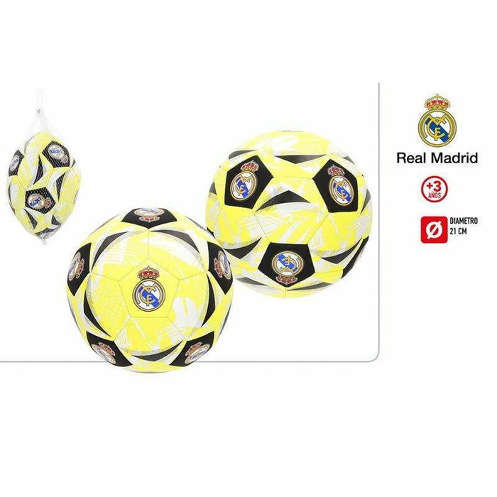 REAL MADRID Balón de fútbol playa de neopreno