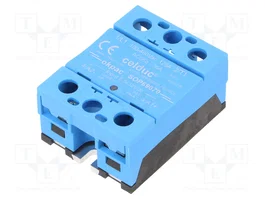 CELDUC SOP69070 Relé de semiconductor monofásico 32A 100-480VAC