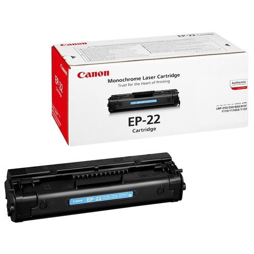 Canon Toner EP-22 Negro para LBP-800/810/1120