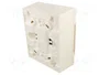 LEGRAND Carcasa Practibox S Blanca para 4 Módulos