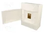 LEGRAND Carcasa Practibox S Blanca para 4 Módulos