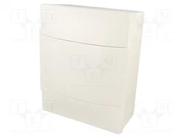 LEGRAND Carcasa Practibox S Blanca para 4 Módulos