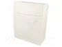 LEGRAND Carcasa Practibox S Blanca para 4 Módulos