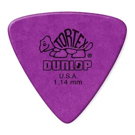 Dunlop Púas Tortex Triangle 1,14 mm (Pack de 72)