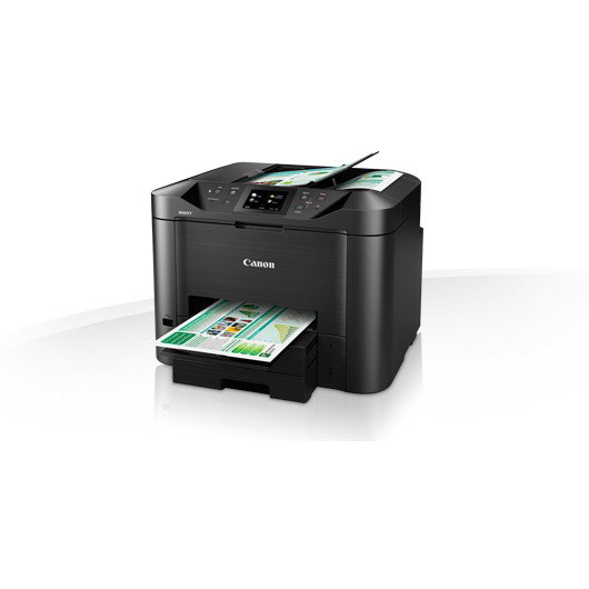 Canon MAXIFY MB5450 0971C006 Impresora Multifunción Inyección Tinta Negro Original