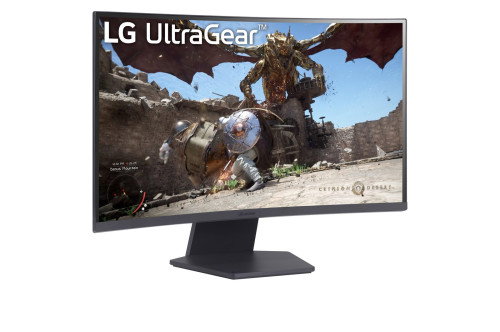 LG UltraGear 27GS60QC-B Curvo QHD 180Hz 1ms VA Negro