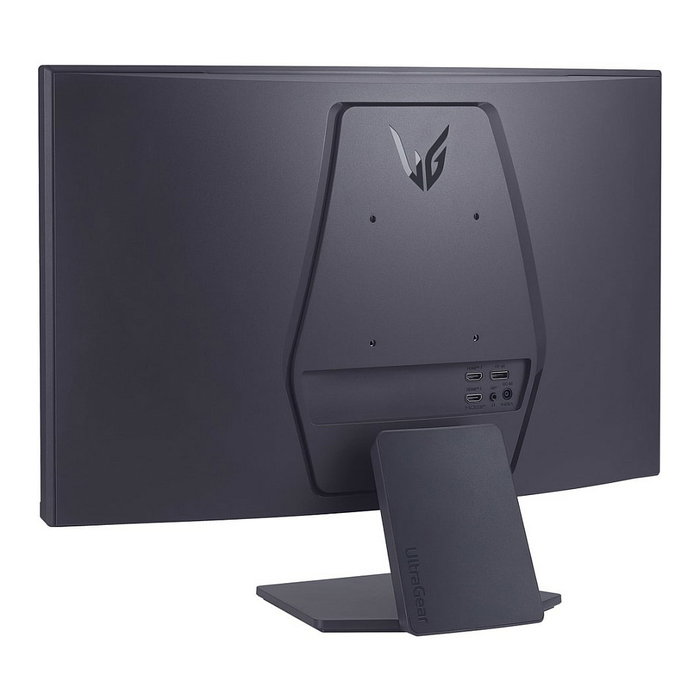 LG UltraGear 27GS60QC-B Monitor Gaming Curvo QHD 180Hz 1ms 27 pulg. Black