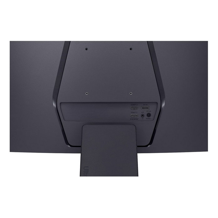 LG UltraGear 27GS60QC-B Monitor Gaming Curvo QHD 180Hz 1ms 27 pulg. Black