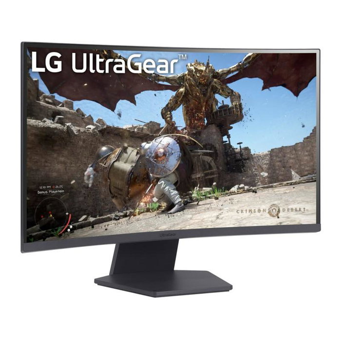 LG Monitor Ultragear Gaming 27GS60QC-B 27GS60QCB (27GS60QC-B.AEUQ)