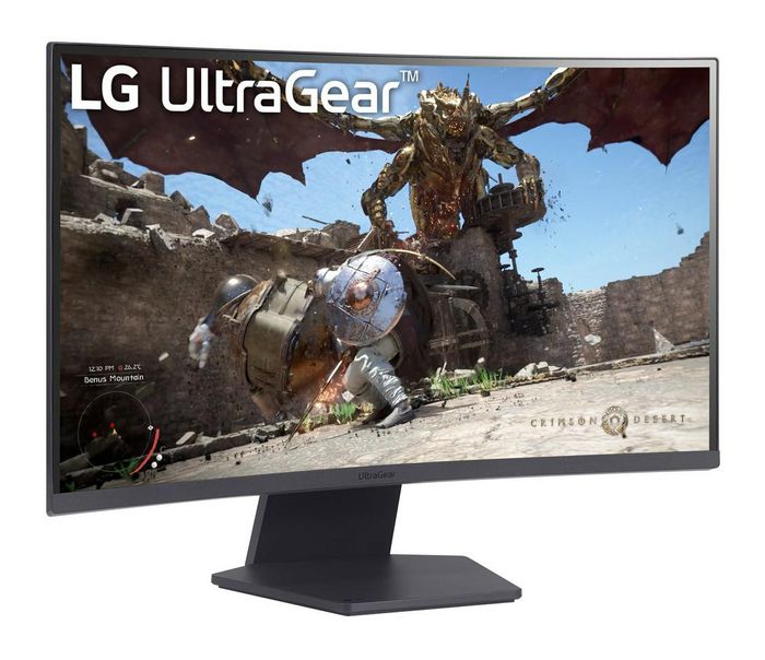 LG UltraGear 27GS60QC-B Curvo QHD 180Hz 1ms VA Negro