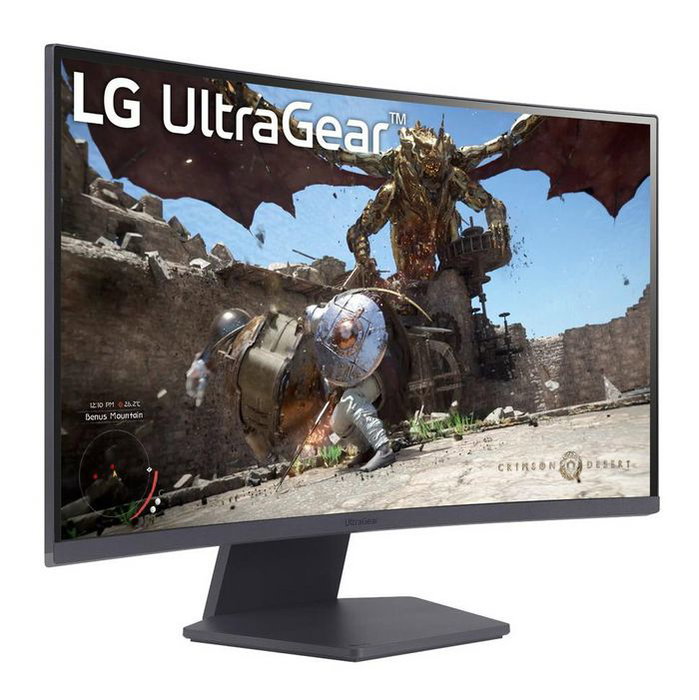 LG UltraGear 27GS60QC-B Curvo QHD 180Hz 1ms VA Negro