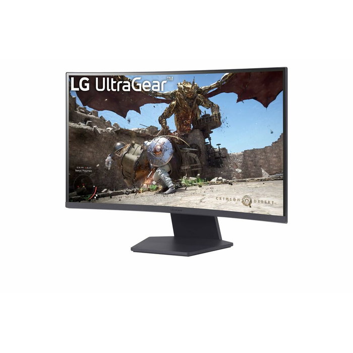 LG UltraGear 27GS60QC-B Curvo QHD 180Hz 1ms VA Negro