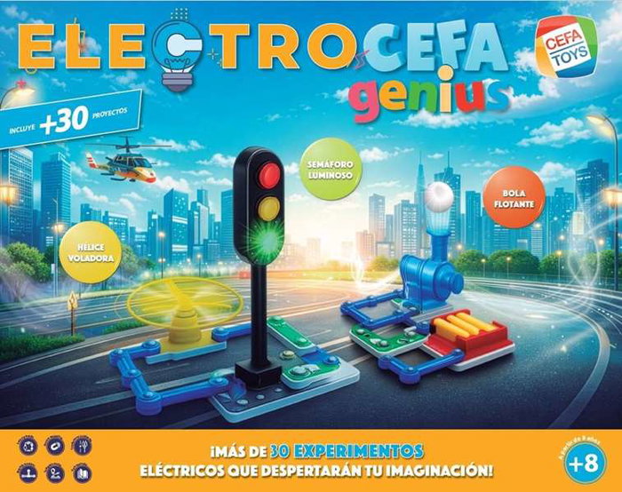 CEFA Electrocefa Genius 20000
