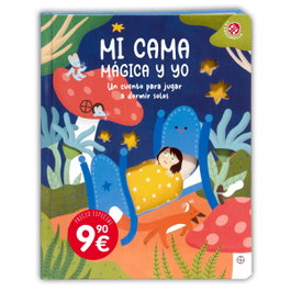 Mi cama mágica y yo, Martina Tonello - COCCINELLA