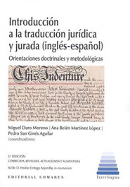 COMARES, Introduccion a traduccion juridica y jurada - AA.VV.