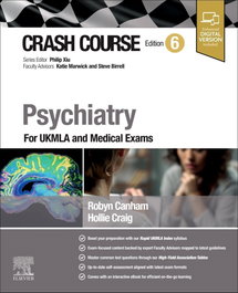ELSEVIER UK Crash Course Psychiatry, 6TH EDITION