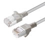 MicroConnect Cable de Red CAT6A U-FTP Slim LSZH 2m Gris