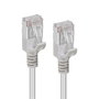 MicroConnect Cable de Red CAT6A U-FTP Slim LSZH 2m Gris