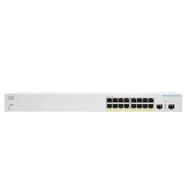 Cisco CBS220-16P-2G Conmutador Gestionado L2 16 Puertos PoE Blanco