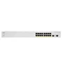 Cisco CBS220-16P-2G Conmutador Gestionado L2 16 Puertos PoE+ Blanco
