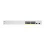 Cisco CBS220-16P-2G Conmutador Gestionado L2 16 Puertos PoE+ Blanco