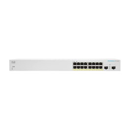 Cisco CBS220-16P-2G Smart 16-Port GE PoE con 2 ranuras SFP